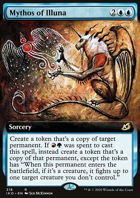 Mythos of Illuna (Extended Art) [Ikoria: Lair of Behemoths]