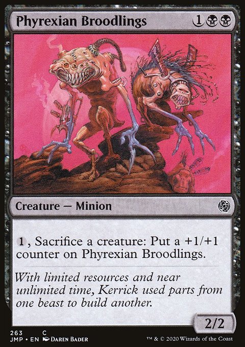 Phyrexian Broodlings [Jumpstart]