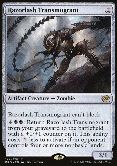 Razorlash Transmogrant [The Brothers' War]