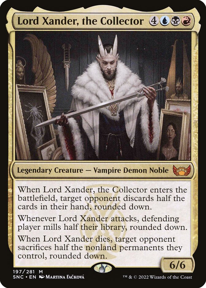 Lord Xander, the Collector [Streets of New Capenna]