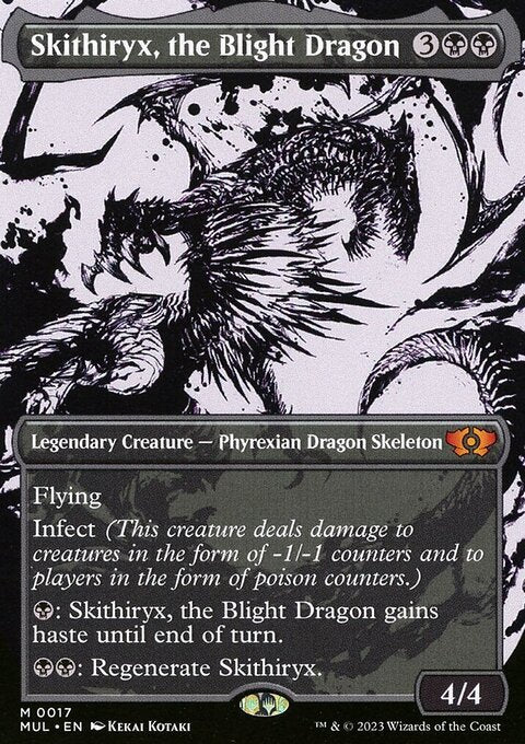 Skithiryx, the Blight Dragon [Multiverse Legends]