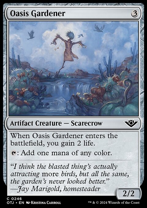 Oasis Gardener [Outlaws of Thunder Junction]