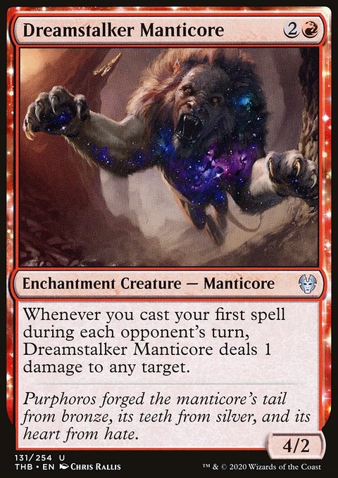 Dreamstalker Manticore [Theros Beyond Death]
