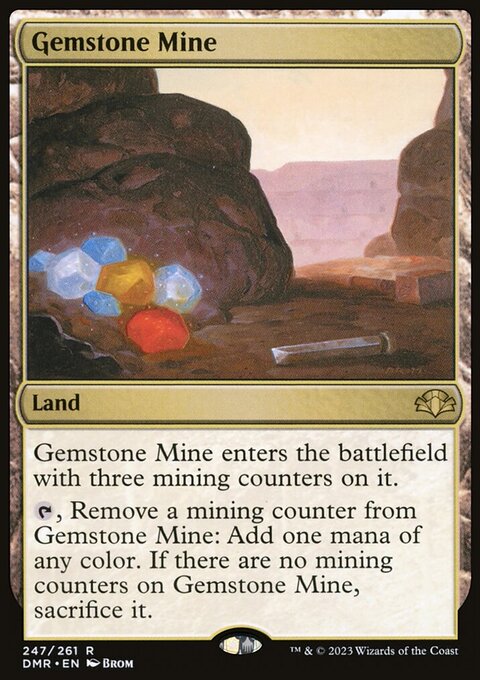 Gemstone Mine [Dominaria Remastered]