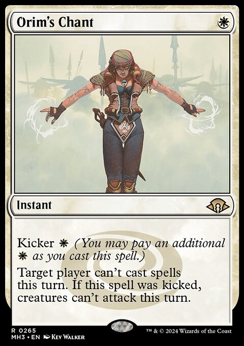 Orim's Chant [Modern Horizons 3]
