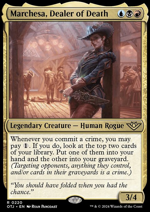 Marchesa, Dealer of Death [Outlaws of Thunder Junction]