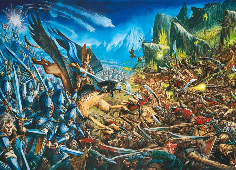 Warhammer The Old World Casual Night - 1000 Points BELCONNEN ticket - Fri, 22 Nov 2024