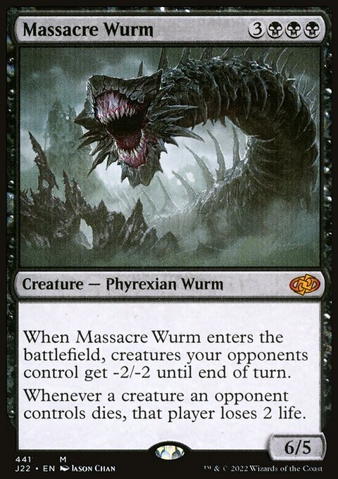 Massacre Wurm [Jumpstart 2022]
