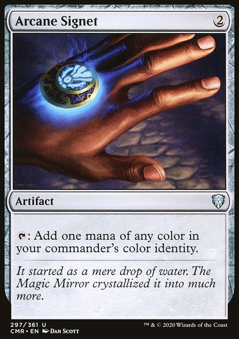 Arcane Signet [Commander Legends]