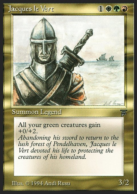 Jacques le Vert [Legends]
