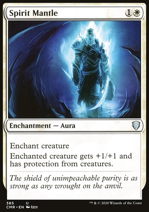 Spirit Mantle [Commander Legends]