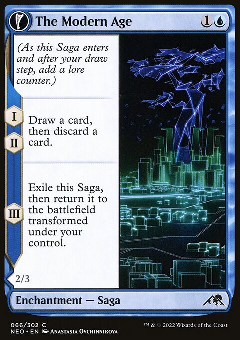 The Modern Age // Vector Glider [Kamigawa: Neon Dynasty]