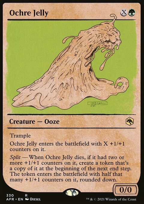 Ochre Jelly (Showcase) [Dungeons & Dragons: Adventures in the Forgotten Realms]