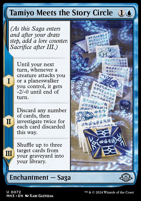 Tamiyo Meets the Story Circle [Modern Horizons 3]