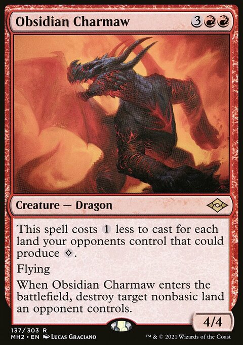 Obsidian Charmaw [Modern Horizons 2]