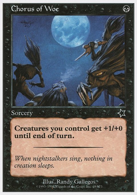 Chorus of Woe [Starter 1999]