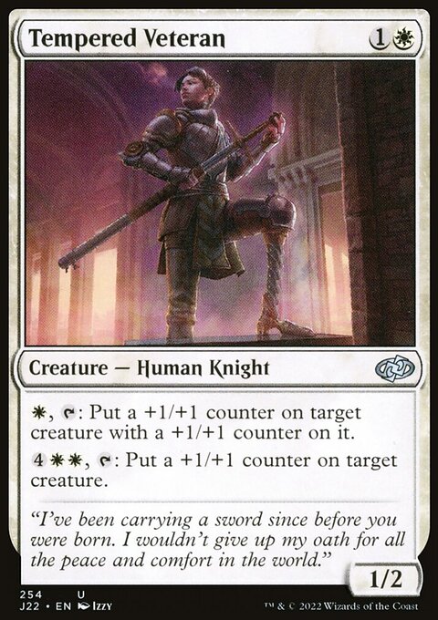 Tempered Veteran [Jumpstart 2022]