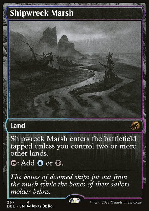 Shipwreck Marsh [Innistrad: Double Feature]