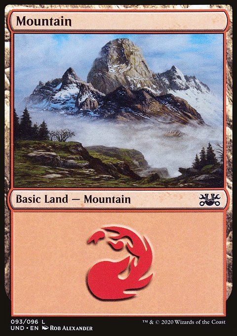 Mountain (93) [Unsanctioned]