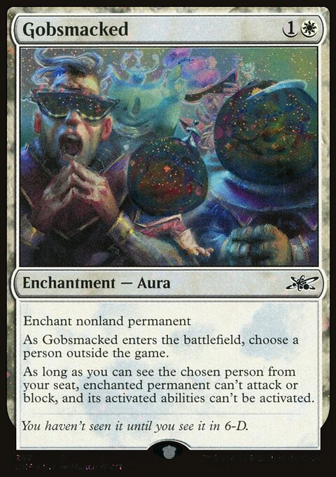 Gobsmacked (Galaxy Foil) [Unfinity]