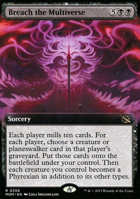 Breach the Multiverse (Extended Art) [March of the Machine]