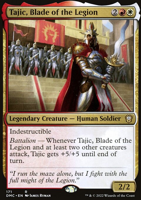 Tajic, Blade of the Legion [Dominaria United Commander]