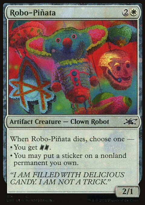 Robo-Pinata (Galaxy Foil) [Unfinity]