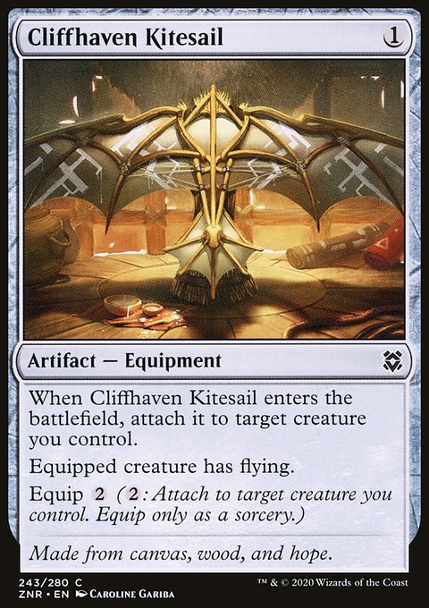 Cliffhaven Kitesail [Zendikar Rising]