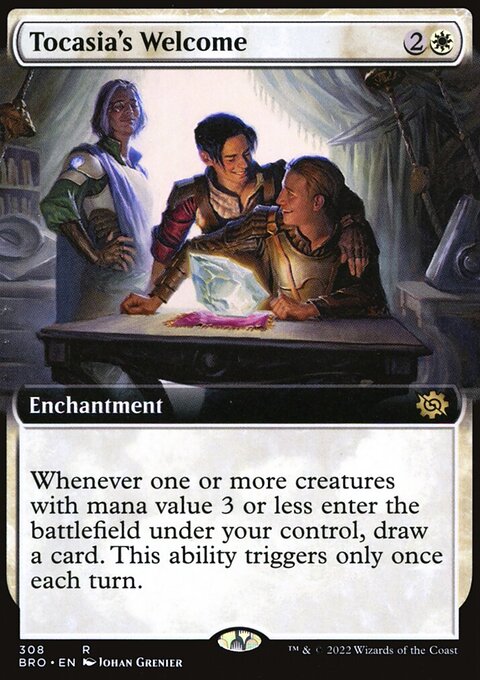 Tocasia's Welcome (Extended Art) [The Brothers' War]