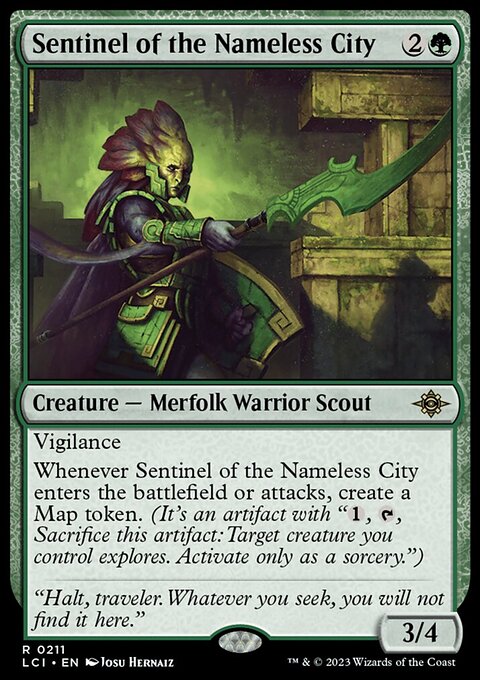 Sentinel of the Nameless City [The Lost Caverns of Ixalan]
