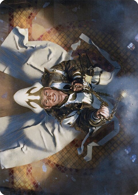 Jerren, Corrupted Bishop Art Card [Innistrad: Midnight Hunt Art Series]