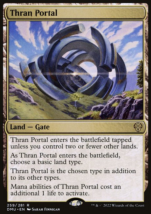 Thran Portal [Dominaria United]