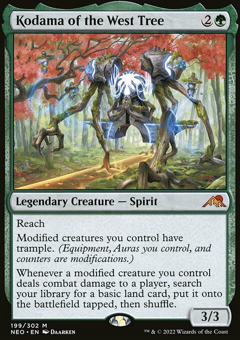 Kodama of the West Tree [Kamigawa: Neon Dynasty]