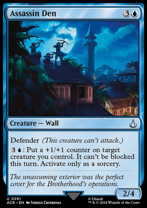 Assassin Den [Assassin's Creed]