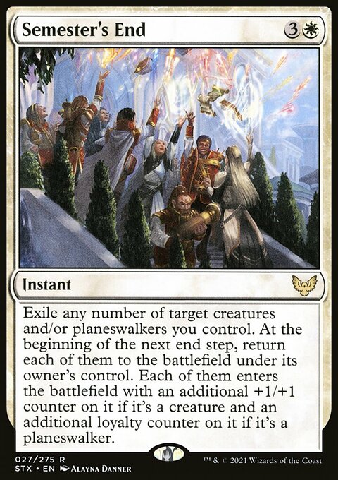 Semester's End [Strixhaven: School of Mages]