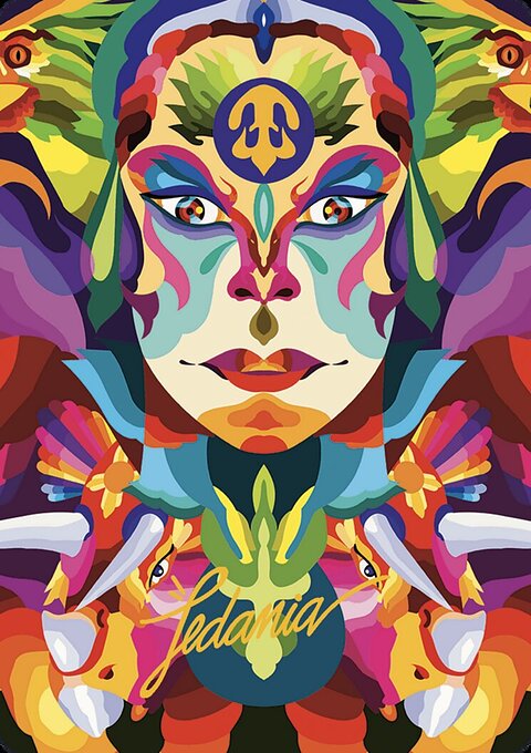 Roar of the Fifth People Art Card [The Lost Caverns of Ixalan Art Series]