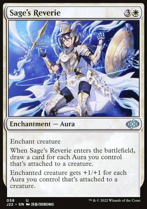 Sage's Reverie [Jumpstart 2022]