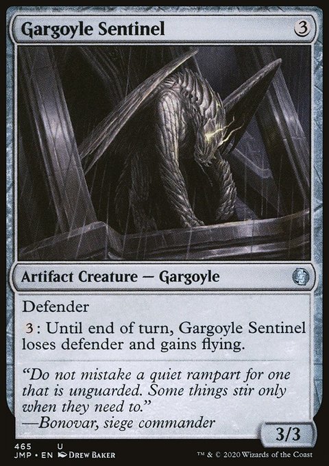 Gargoyle Sentinel [Jumpstart]