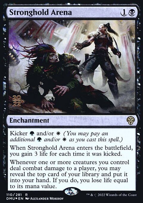 Stronghold Arena [Dominaria United Prerelease Promos]