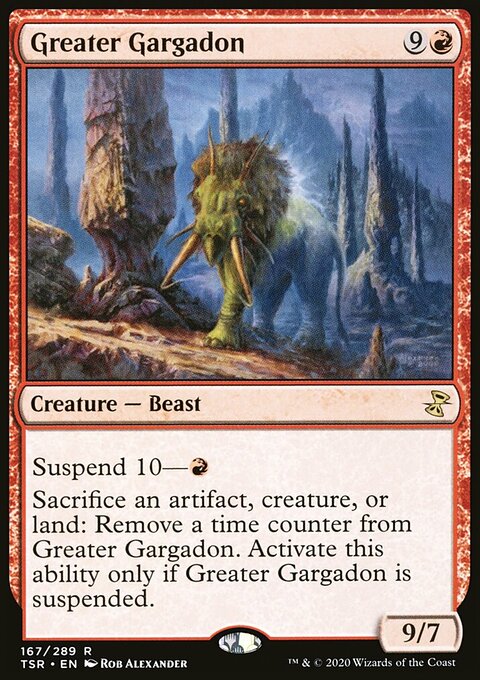 Greater Gargadon [Time Spiral Remastered]