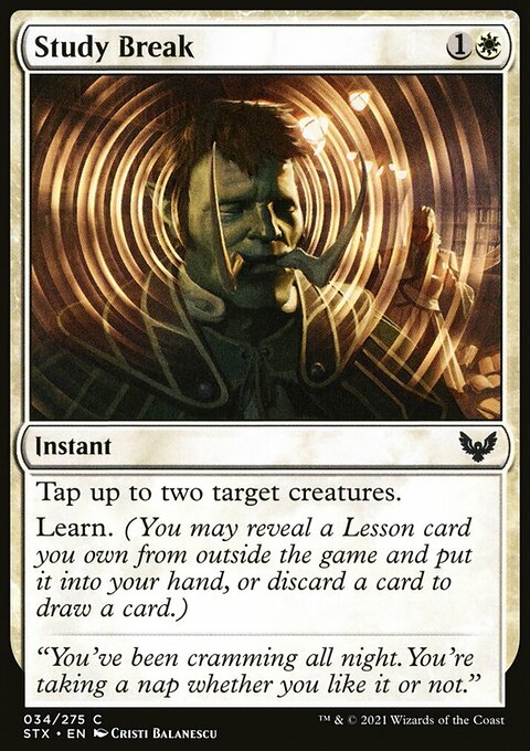 Study Break [Strixhaven: School of Mages]