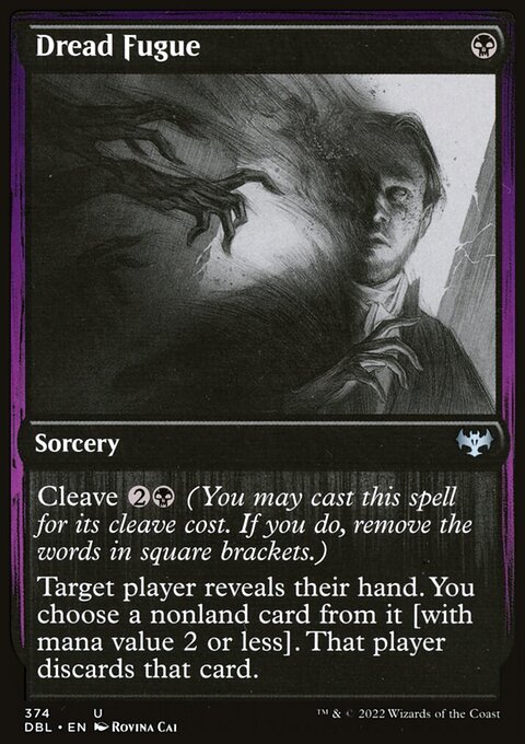 Dread Fugue [Innistrad: Double Feature]