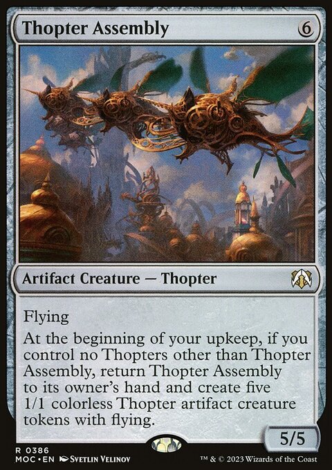 Thopter Assembly [March of the Machine Commander]
