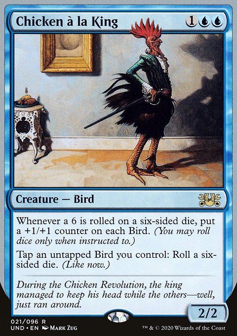 Chicken a la King [Unsanctioned]