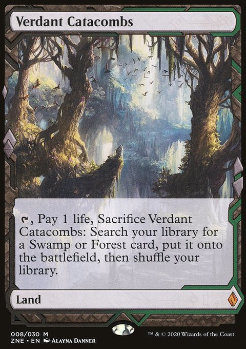 Verdant Catacombs (Expeditions) [Zendikar Rising Expeditions]