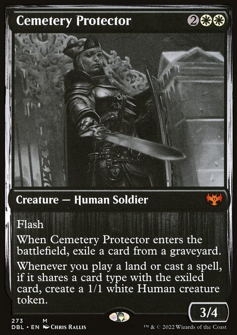 Cemetery Protector [Innistrad: Double Feature]