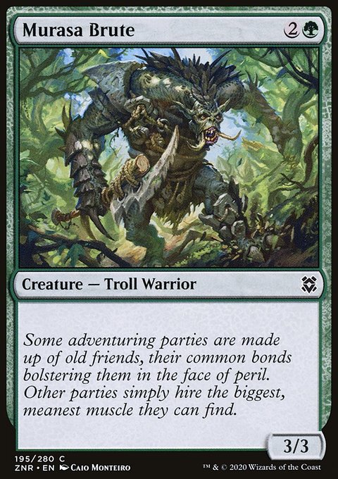 Murasa Brute [Zendikar Rising]