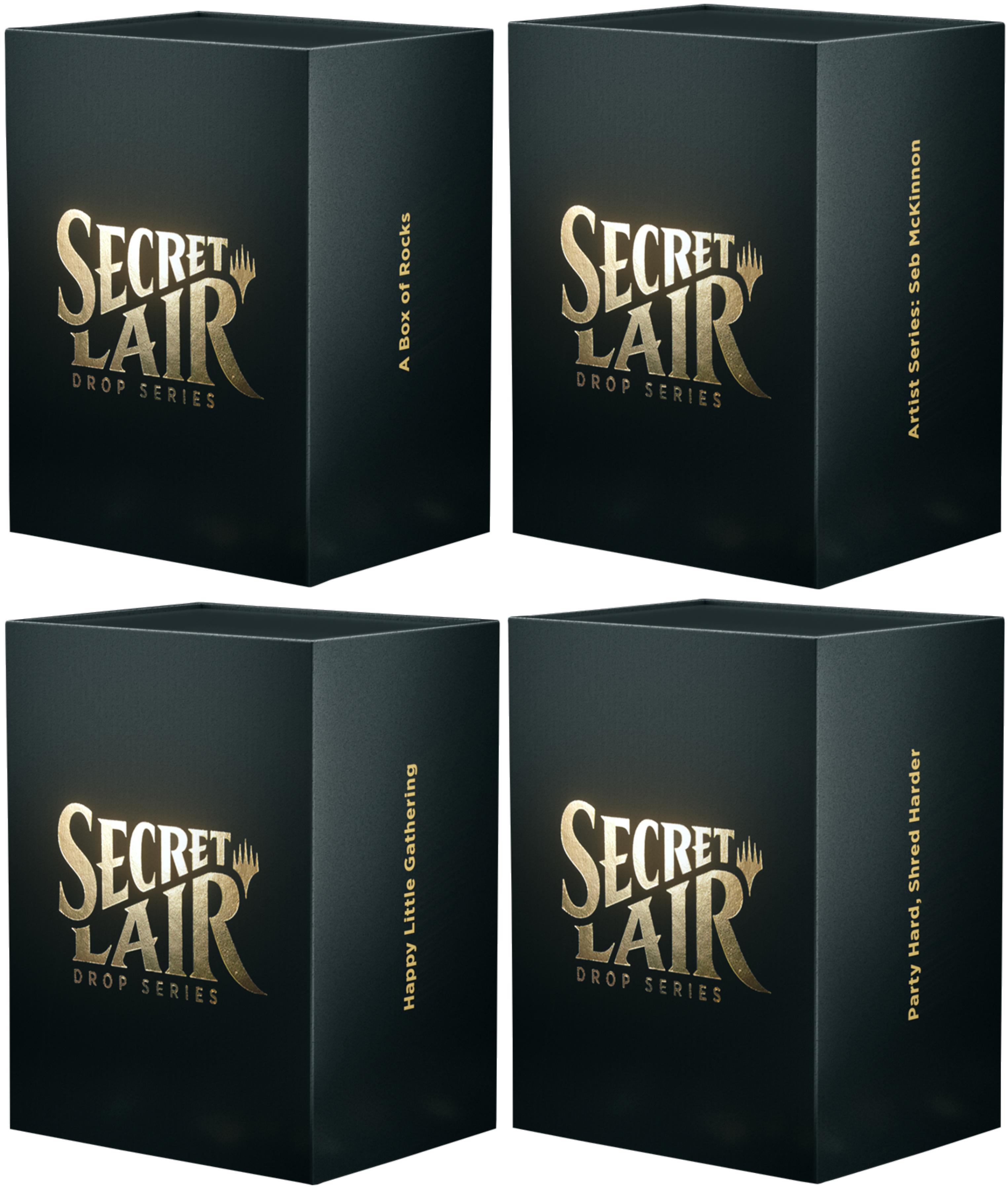 Secret Lair: Drop Series - No Foils, No Nonsense Bundle