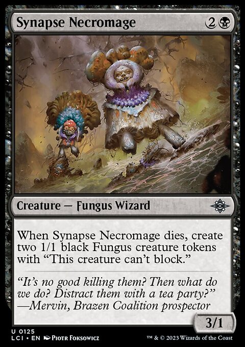 Synapse Necromage [The Lost Caverns of Ixalan]