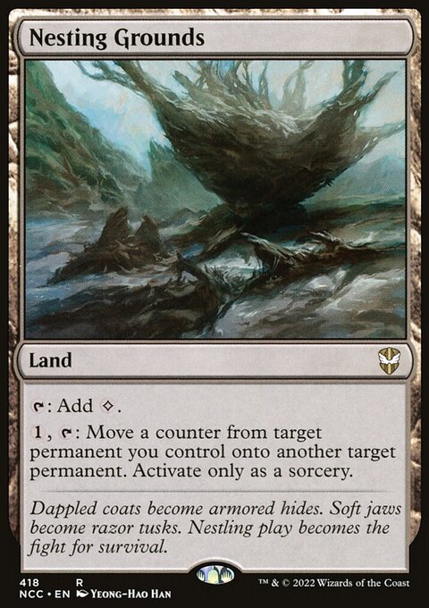 Nesting Grounds [Streets of New Capenna Commander]